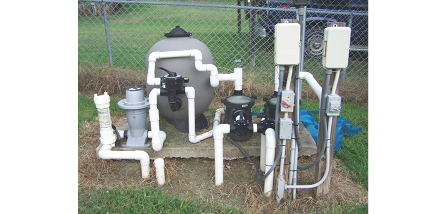 Swimming Pool Filtration System