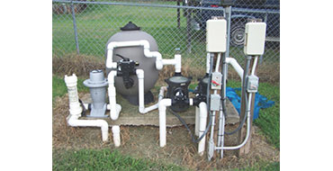 Swimming Pool Filtration System